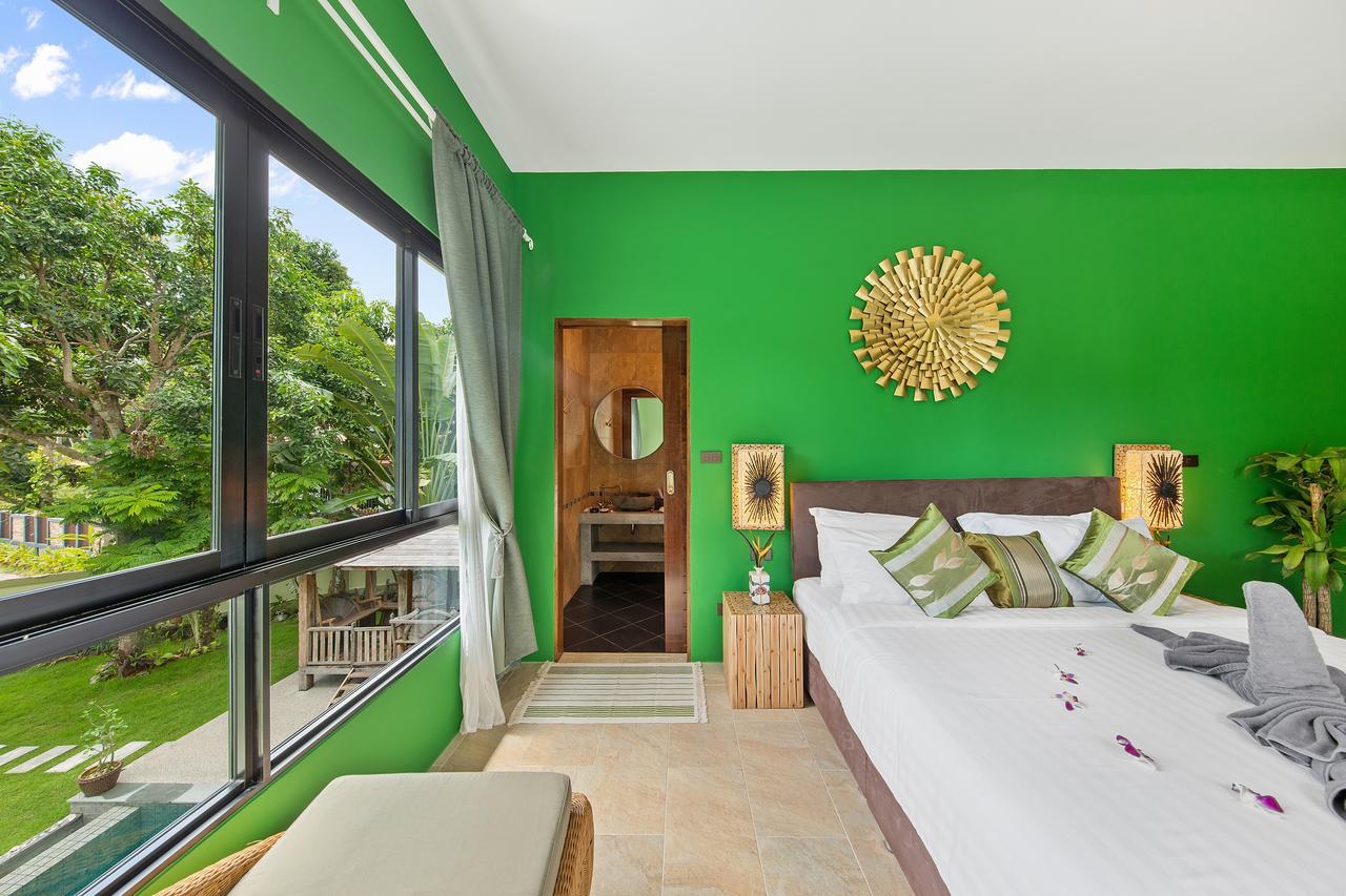 Baan Suaan Serenity Laem Sor Extérieur photo